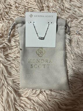 Kendra Scott Silver Necklace